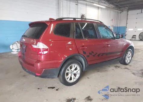 2010 BMW X3 xDrive30I z USA, uszkodzony, nr VIN WBXPC9C47AWJ33526